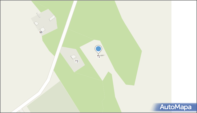 Szwejki, Szwejki, 71, mapa Szwejki