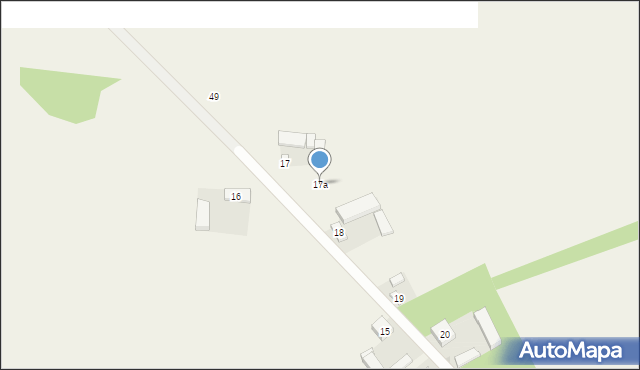 Szwejki Wielkie, Szwejki Wielkie, 17a, mapa Szwejki Wielkie