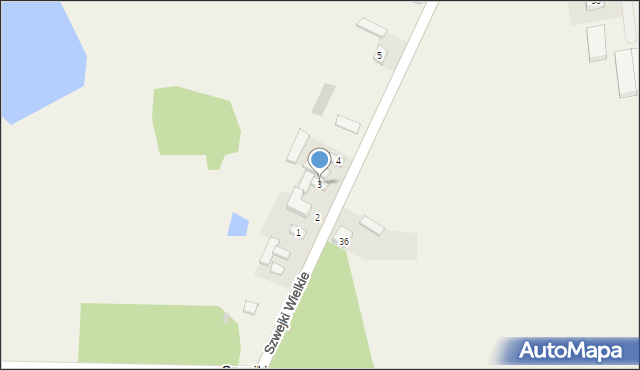Szwejki Wielkie, Szwejki Wielkie, 3, mapa Szwejki Wielkie