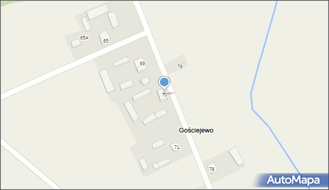 Szwelice, Szwelice, 70, mapa Szwelice