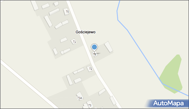Szwelice, Szwelice, 78, mapa Szwelice