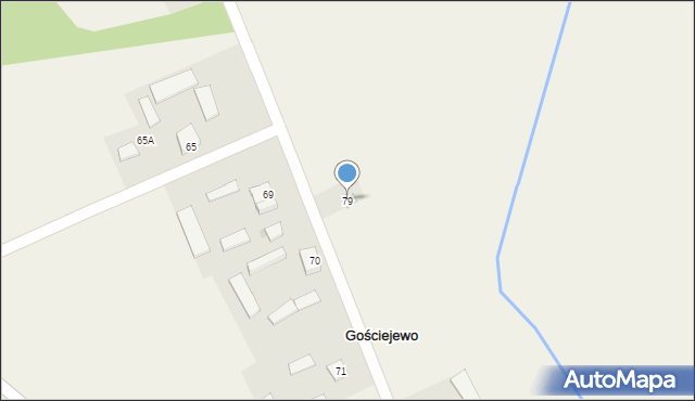 Szwelice, Szwelice, 79, mapa Szwelice