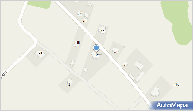 Szwendrowy Most, Szwendrowy Most, 3E, mapa Szwendrowy Most