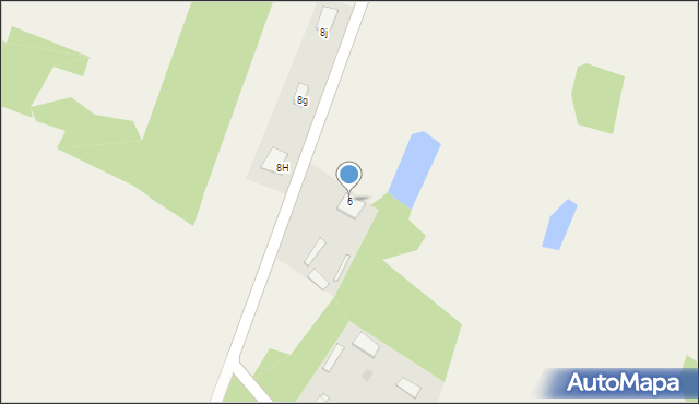 Szwendrowy Most, Szwendrowy Most, 6, mapa Szwendrowy Most