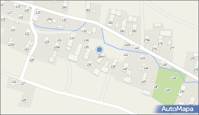 Szybowice, Szybowice, 137, mapa Szybowice
