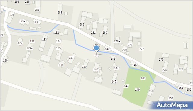 Szybowice, Szybowice, 141, mapa Szybowice