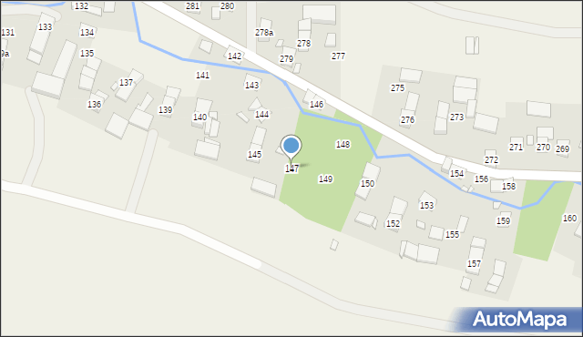 Szybowice, Szybowice, 147, mapa Szybowice
