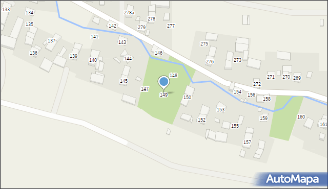 Szybowice, Szybowice, 149, mapa Szybowice