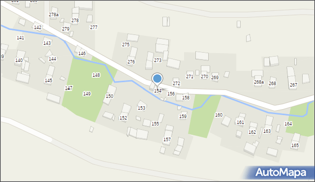 Szybowice, Szybowice, 154, mapa Szybowice