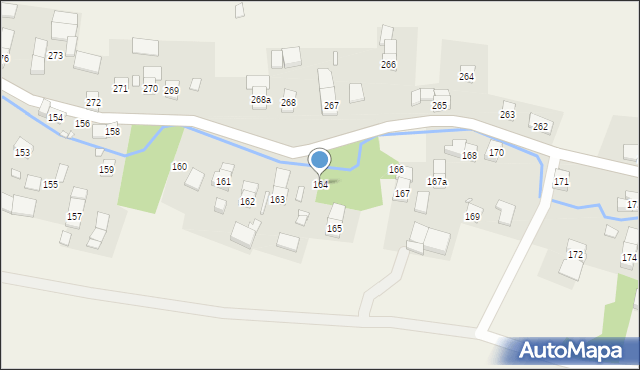 Szybowice, Szybowice, 164, mapa Szybowice