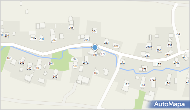 Szybowice, Szybowice, 168, mapa Szybowice