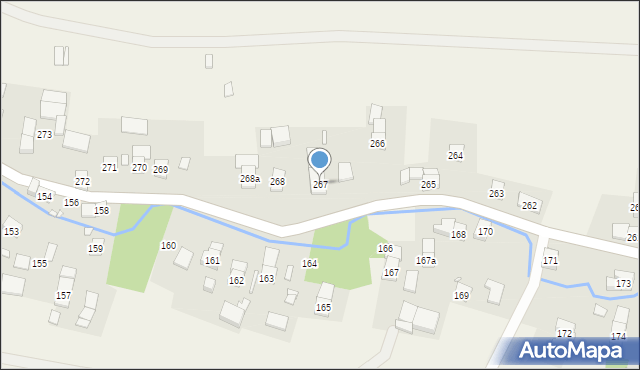 Szybowice, Szybowice, 267, mapa Szybowice