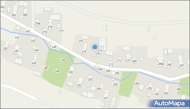 Szybowice, Szybowice, 274, mapa Szybowice