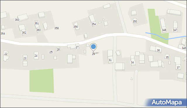 Szybowice, Szybowice, 29, mapa Szybowice