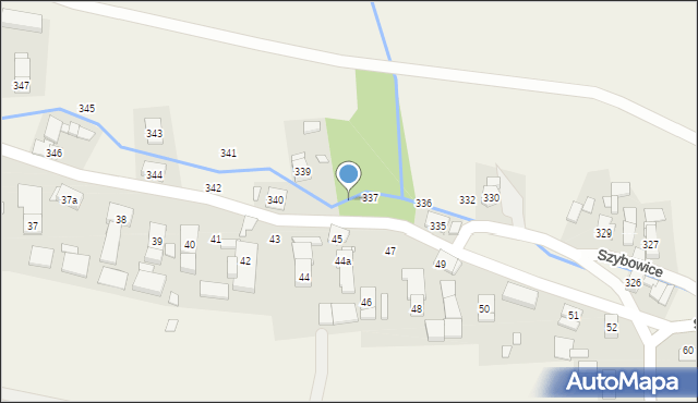 Szybowice, Szybowice, 338, mapa Szybowice