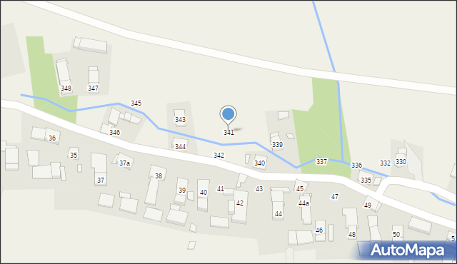 Szybowice, Szybowice, 341, mapa Szybowice