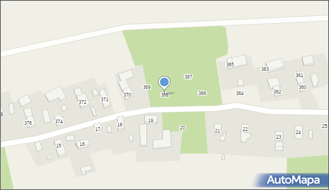 Szybowice, Szybowice, 368, mapa Szybowice