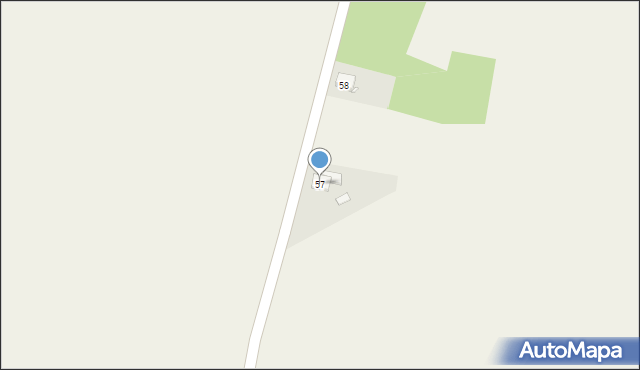 Szybowice, Szybowice, 57, mapa Szybowice