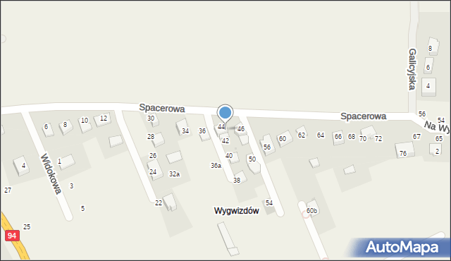 Szyce, Szyce, 70, mapa Szyce