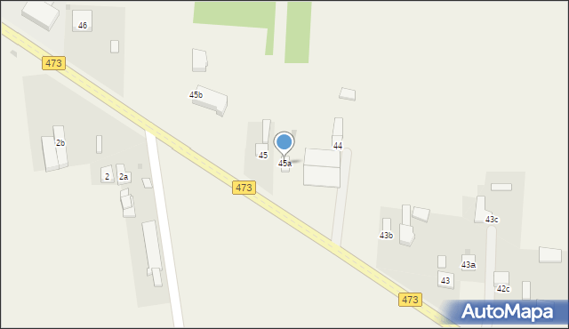 Szydłów-Kolonia, Szydłów-Kolonia, 45a, mapa Szydłów-Kolonia