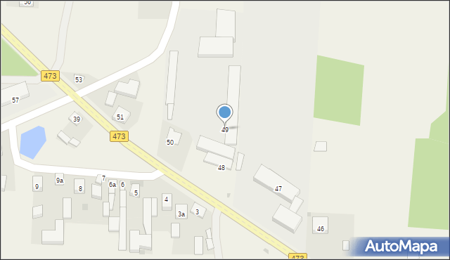 Szydłów-Kolonia, Szydłów-Kolonia, 49, mapa Szydłów-Kolonia