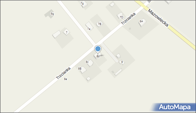 Szydłówek, Szydłówek, 8d, mapa Szydłówek