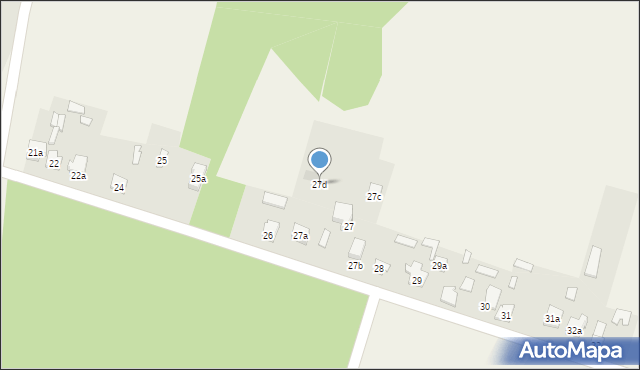 Szydłówek, Szydłówek, 27d, mapa Szydłówek