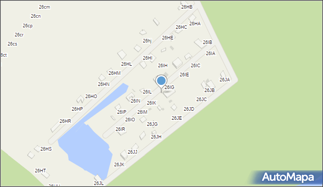 Szydłówiec, Szydłówiec, 26II, mapa Szydłówiec