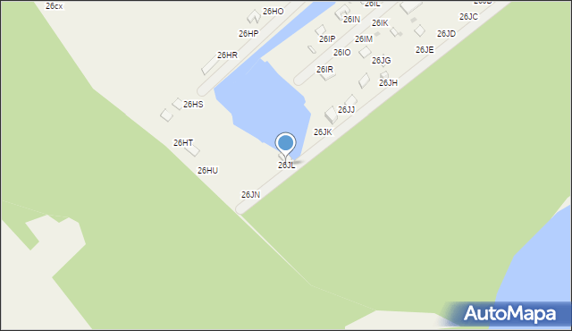 Szydłówiec, Szydłówiec, 26JL, mapa Szydłówiec
