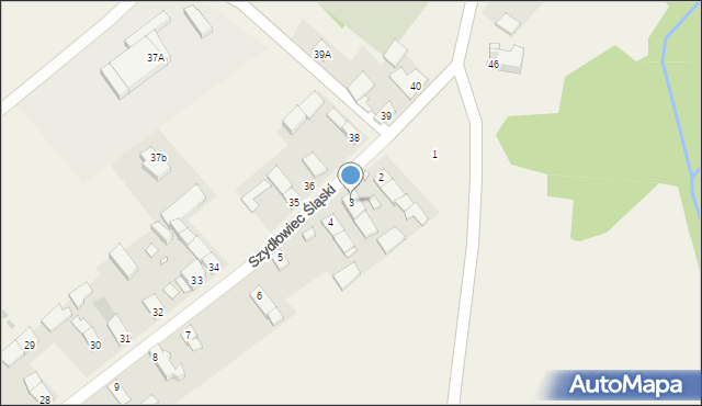 Szydłowiec Śląski, Szydłowiec Śląski, 3, mapa Szydłowiec Śląski