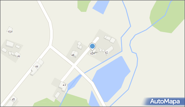 Szydłowiec Śląski, Szydłowiec Śląski, 42A, mapa Szydłowiec Śląski