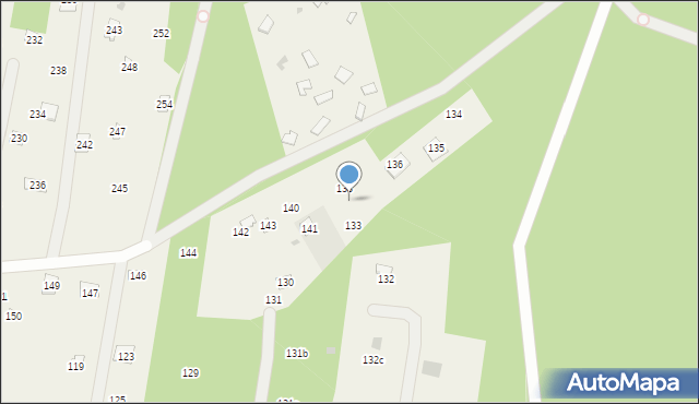 Szygówek, Szygówek, 139, mapa Szygówek