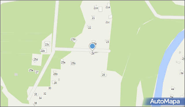 Szygówek, Szygówek, 24, mapa Szygówek