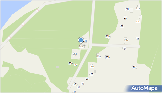 Szygówek, Szygówek, 24b, mapa Szygówek