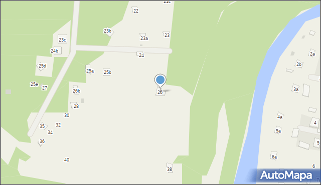 Szygówek, Szygówek, 26, mapa Szygówek