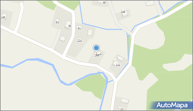 Szyk, Szyk, 198, mapa Szyk