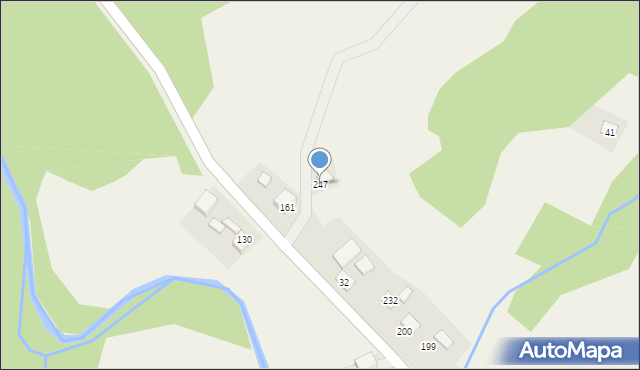 Szyk, Szyk, 247, mapa Szyk