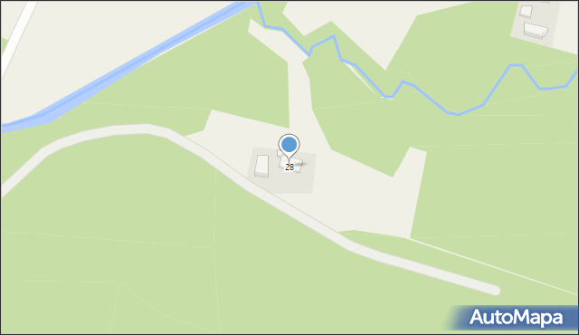 Szyk, Szyk, 28, mapa Szyk