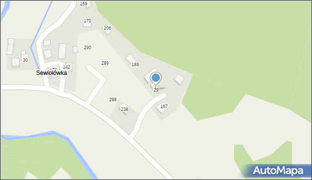 Szyk, Szyk, 29, mapa Szyk