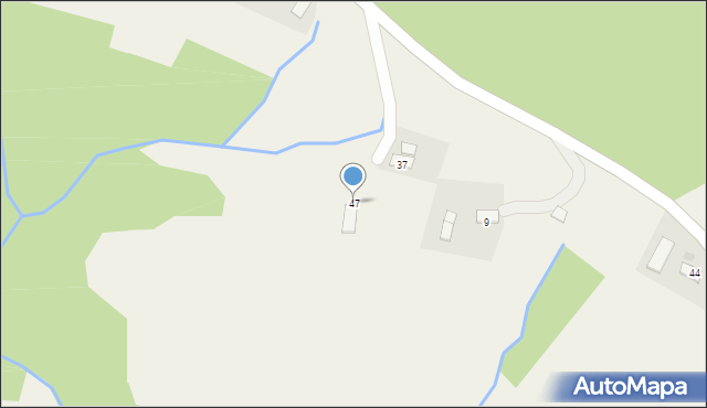 Szyk, Szyk, 47, mapa Szyk