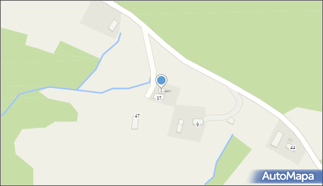 Szyk, Szyk, 73, mapa Szyk