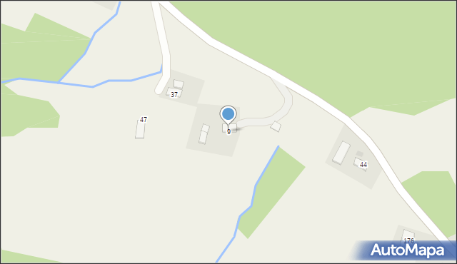 Szyk, Szyk, 9, mapa Szyk