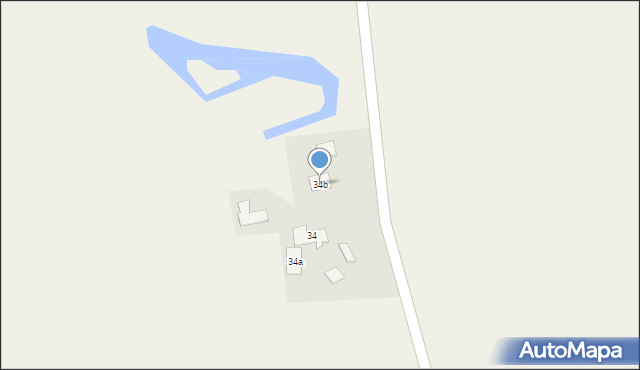 Szyleny-Kolonia, Szyleny-Kolonia, 34b, mapa Szyleny-Kolonia