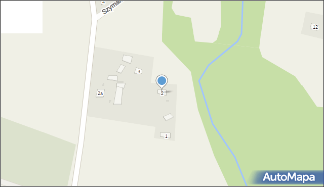 Szymaki, Szymaki, 2, mapa Szymaki