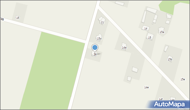 Szymankowszczyzna, Szymankowszczyzna, 26, mapa Szymankowszczyzna
