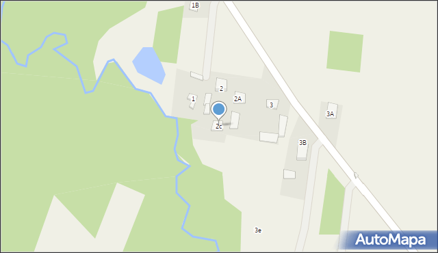 Szymankowszczyzna, Szymankowszczyzna, 2c, mapa Szymankowszczyzna