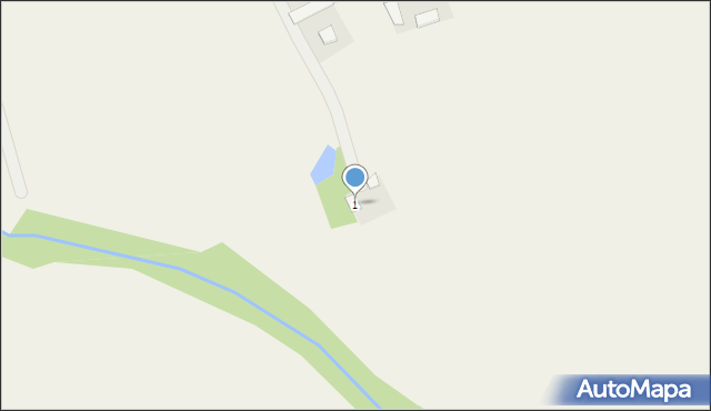 Szymanów, Szymanów, 1, mapa Szymanów