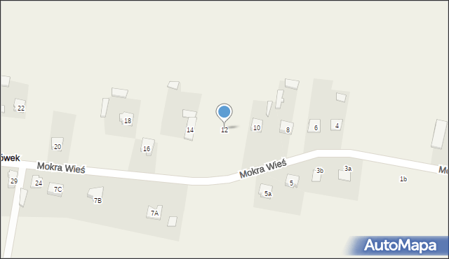 Szymanówek, Szymanówek, 12, mapa Szymanówek