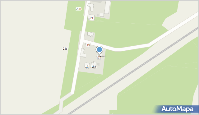 Szymanówek, Szymanówek, 15, mapa Szymanówek