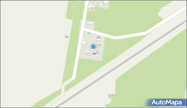 Szymanówek, Szymanówek, 15a, mapa Szymanówek